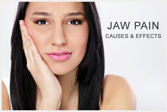jaw pain effects & causes Image